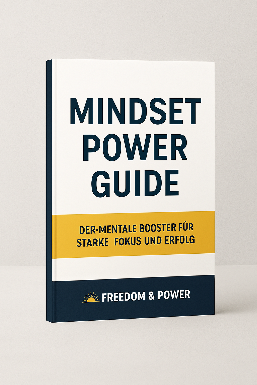 Mindset Power Guide – Mentaltraining PDF