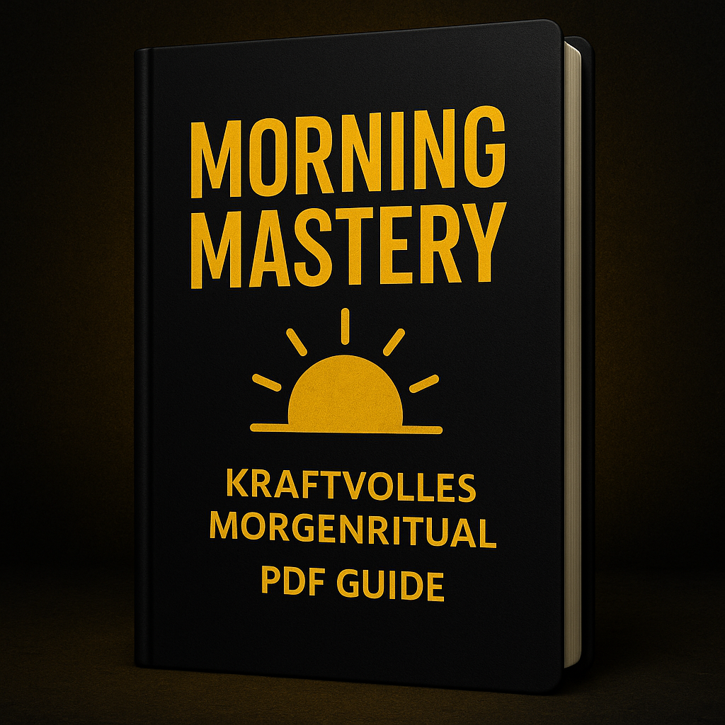 Morning Mastery PDF Guide – Digitales Produkt